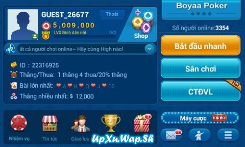 Boyaa Texas Poker - Texas Poker Việt Nam