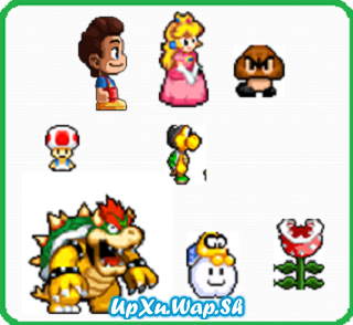 	Super Mario- Giải Cứu Công Chúa