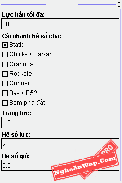 Army 2.2.0 Căn Góc v8 - Hiện HP, Thêm Menu Tiện Ích, Tự Chọn Căn Góc Full N.Vật