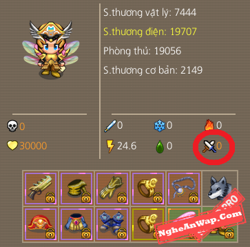 Hiệp Sĩ OL 1.1.1 Speed, FixLag, AutoClick, Phím Số, x2... MOD Full và GDL Tối Đa